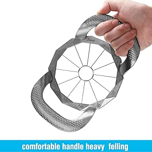 heavy duty comfortable handle