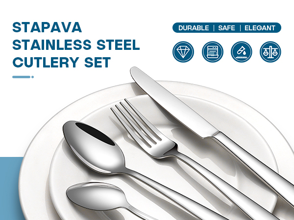 silverware set