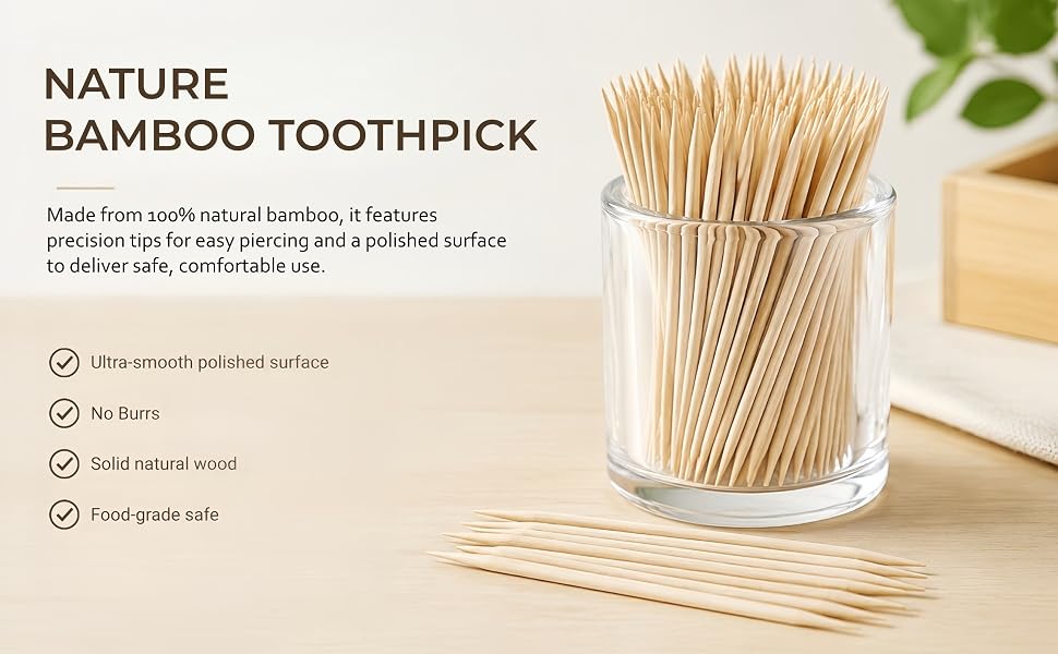 Bamboo Toothpicks