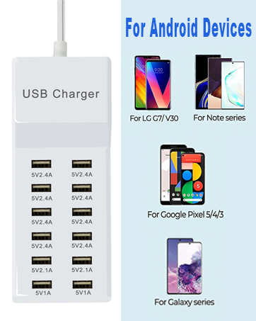 fast charging block charging hub fast charger block fast charging station multi charging station