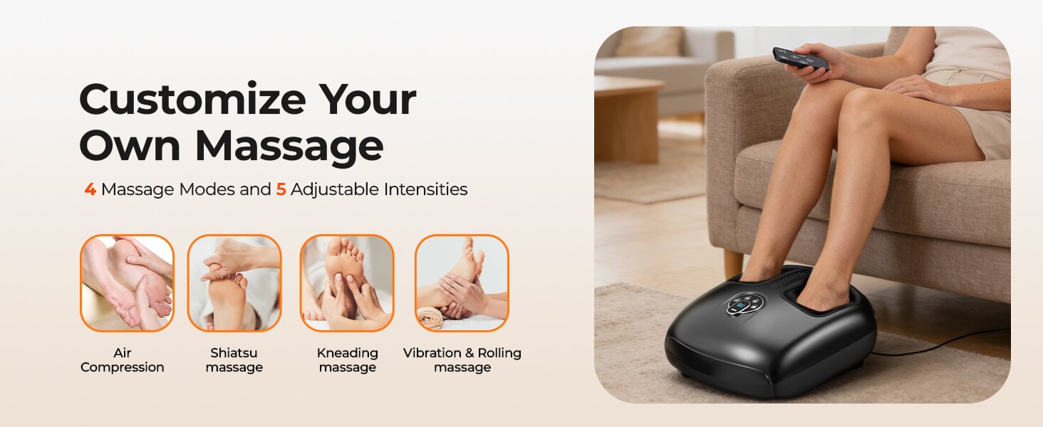 heated foot massager
