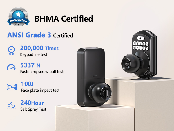 front door keyless entry door lock