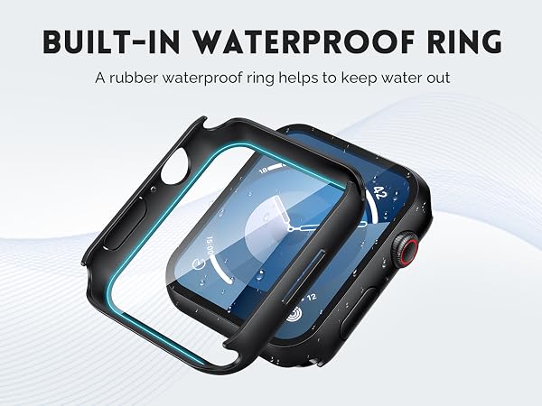 Waterproof Case for Apple Watch S9/S8/S7 -P5-1
