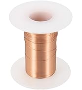 MECCANIXITY Magnet Wire, Enameled Copper Wire, Magnetic Coil Wire for Transformer, Motor, Electric.