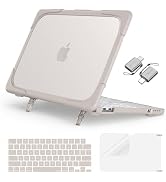 MOSISO Compatible with MacBook Neo Case 13 inch 2026 A3404 A18 Pro Chip | Heavy Duty Shockproof P...