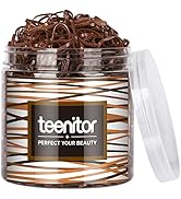 Teenitor Elastic Hair Bands, Elastics for Hair, Hair Elastics, Rubber Bands for Hair, Small Hair ...