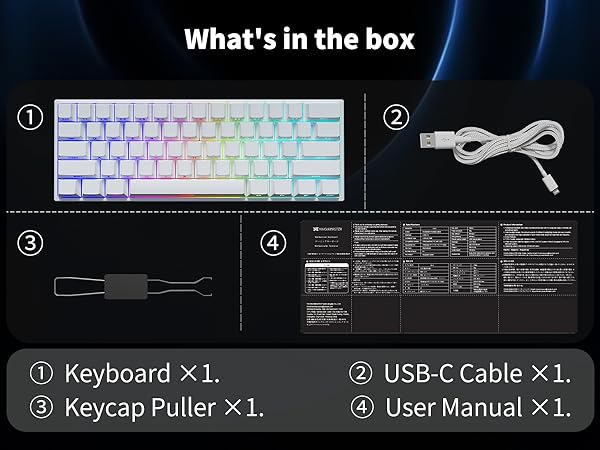 keyboard gaming