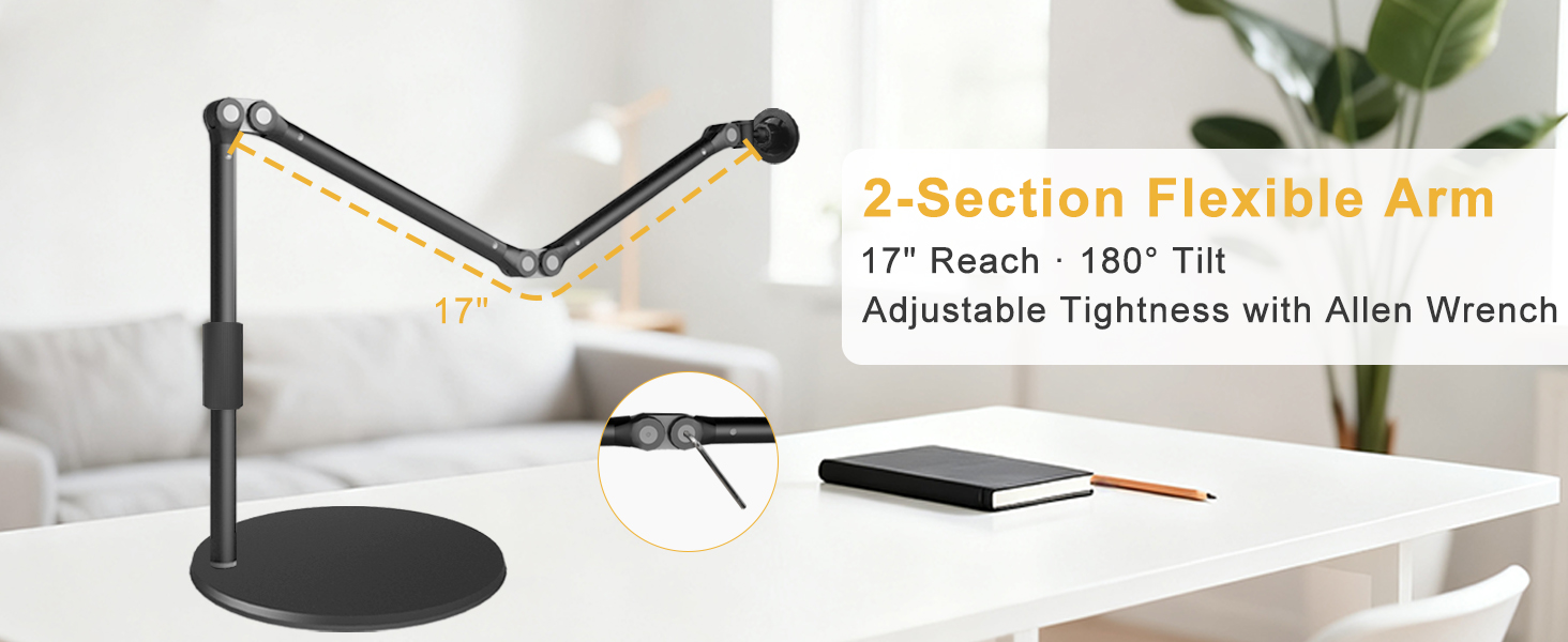 overhead phone mount