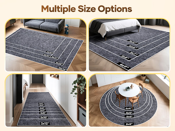 multiple size options
