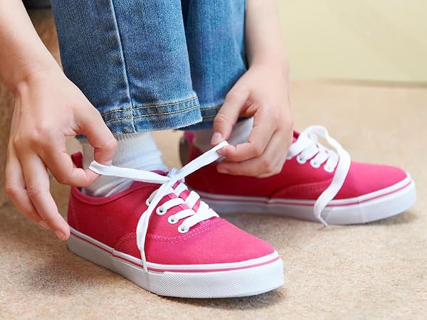 flat shoe laces