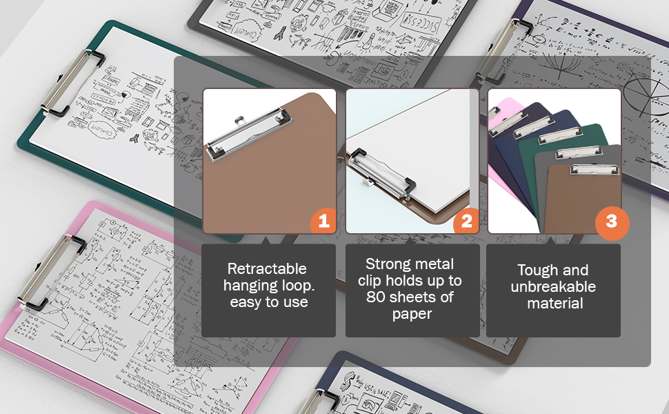 bulk clip boards