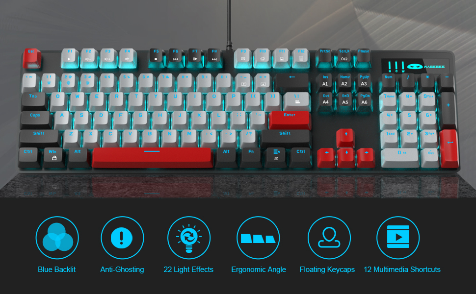 Multifunctional and Ergonomic Keyboard