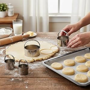 stainless steel cookie cutters