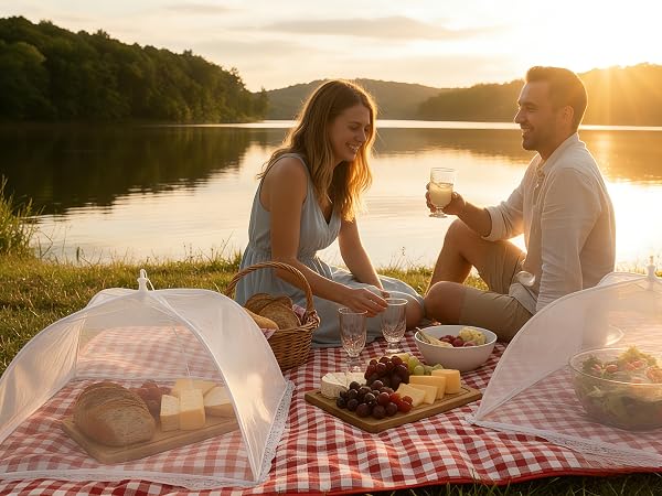 picnic food covers