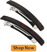 Camila Paris AD1-2 Small Hair Barrettes for Women