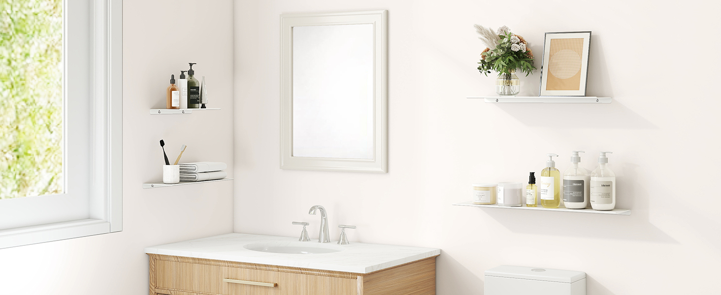 Floating shelf