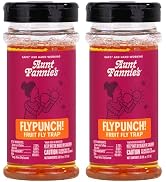 Aunt Fannie's FlyPunch Fruit Fly Trap for Indoor and Kitchen Use, Ready to Use, Made with Plant B...