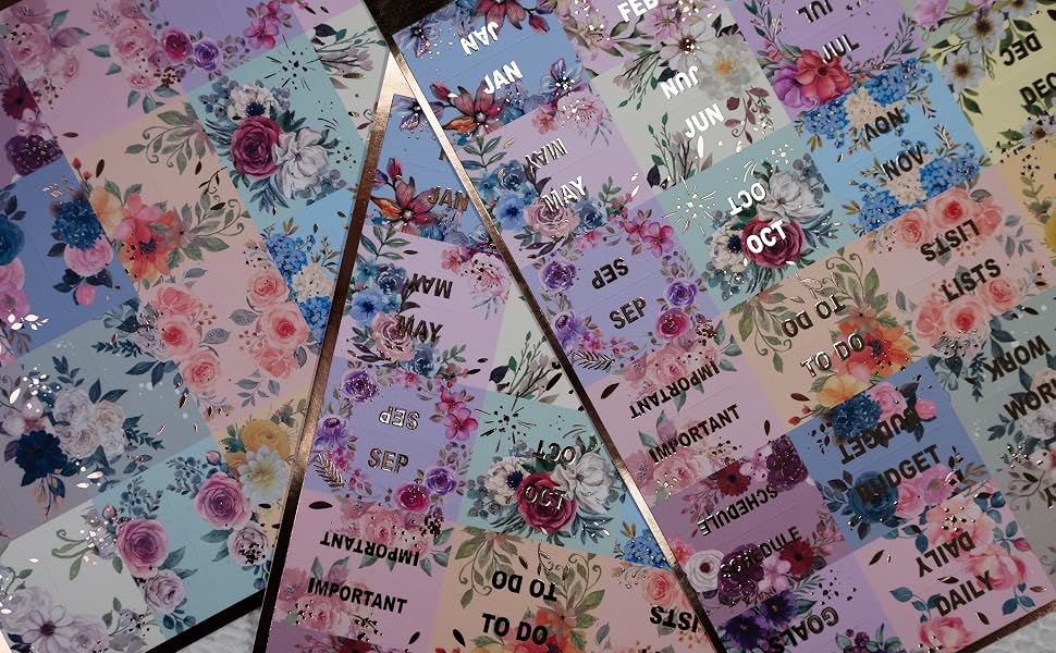planner tabs