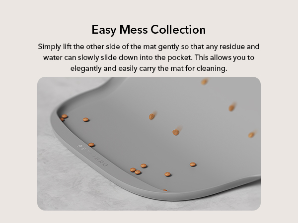 dog food mat