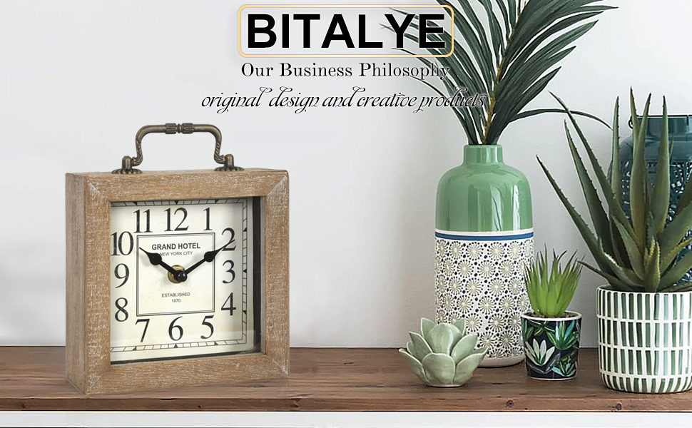 desk clock