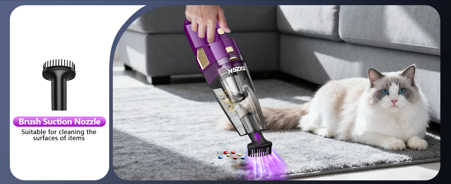 Brush Suction Nozzle