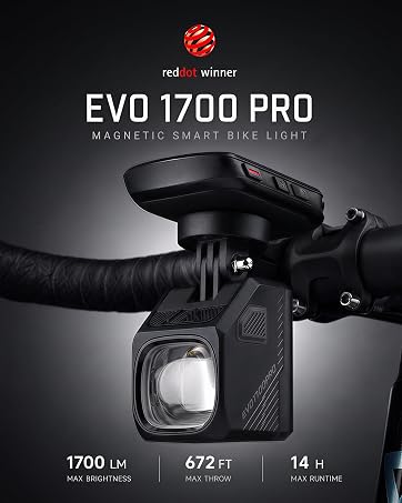 BIKE LIGHTS 1700 lumens