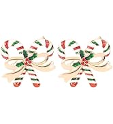 BESTYASH 2 Pcs Christmas Brooches Unique Exquisite Enamel Shirt Sweater Boutonnieres Clothes Coll...