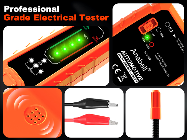Professional Grade Electrical Tester