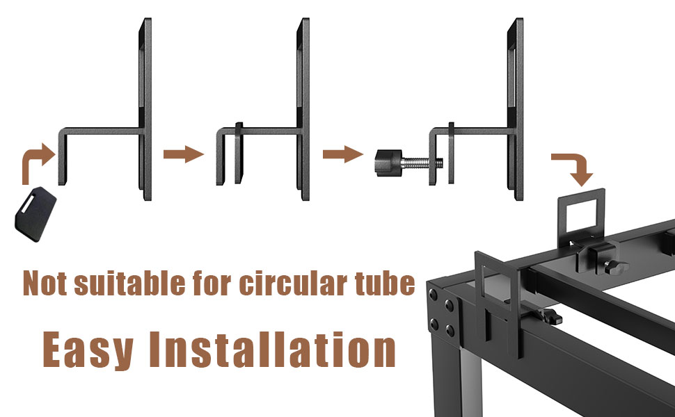 Adjustable Non Slip Mattress Gaskets for Metal Bed Frame Box Spring