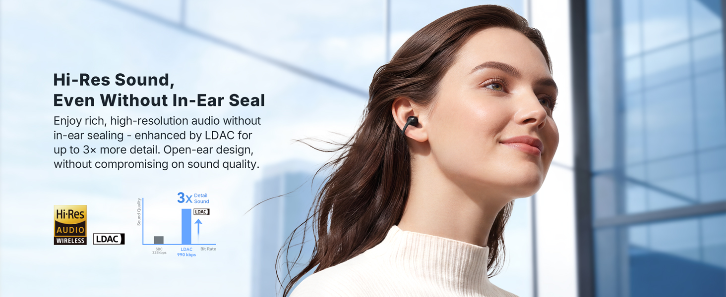 Clip on headphones