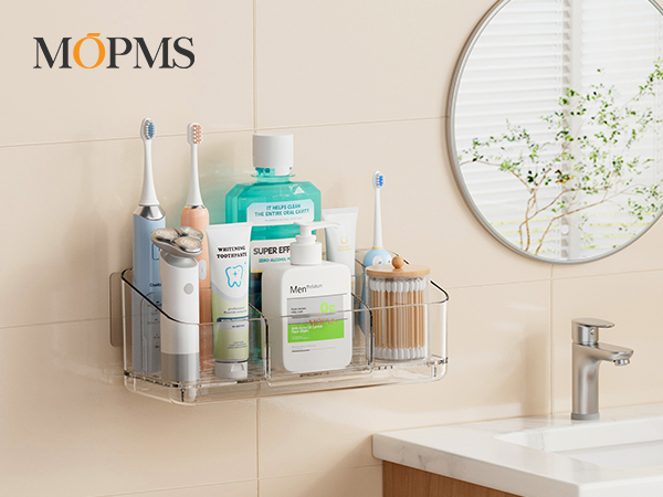 8 Slots Toothbrush Holders for Bathrooms