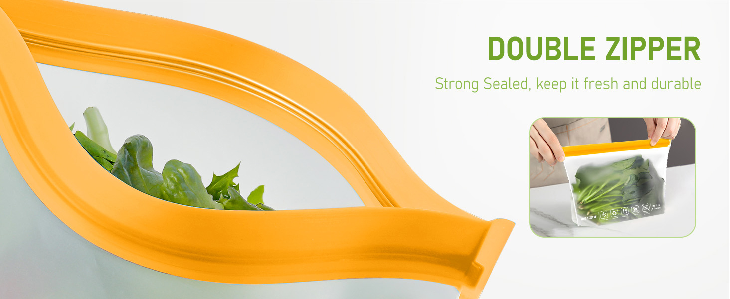 Leakproof Silicone Bags