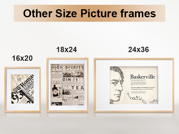 picture frames