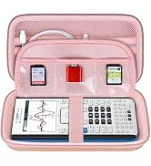 BOVKE Calculator Travel Case for Texas Instruments TI-Nspire CX II CAS/CX II/CX/CX CAS Graphing C...