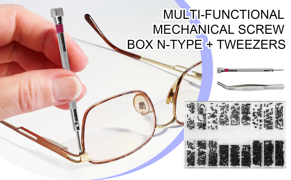 Micro Glasses Screws