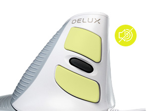 silent ergo mouse