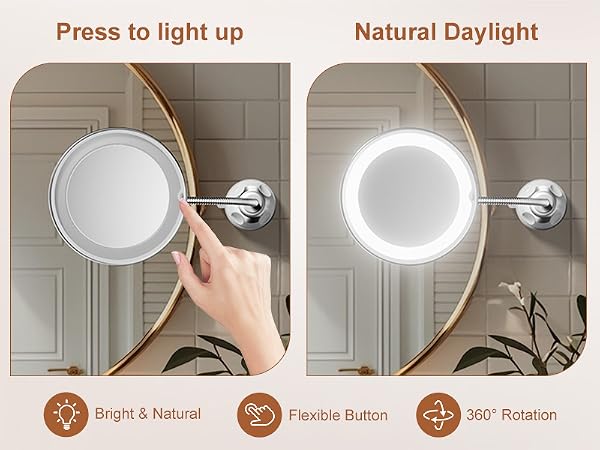 vanity lights for mirror