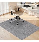 Sycoodeal Office Chair Mat for Hardwood Floor,Slip Resistant Floor Mat for Office Computer Gaming...