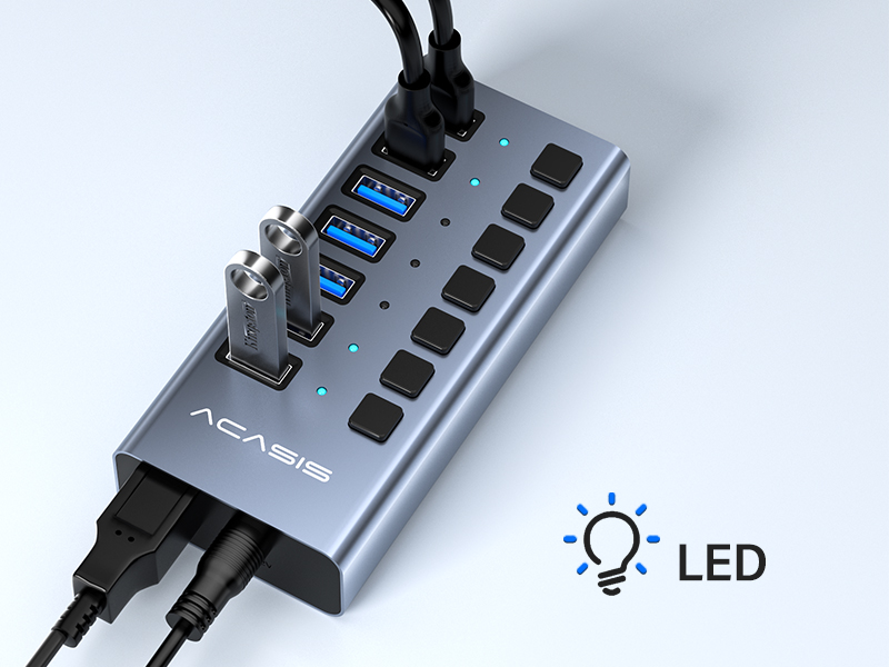 USB HUB POWERED