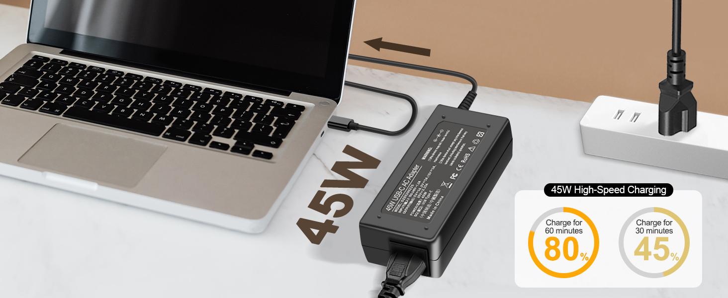 45w usb c charger