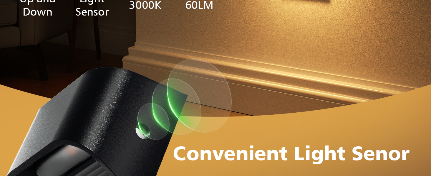 dusk to dawn light sensor