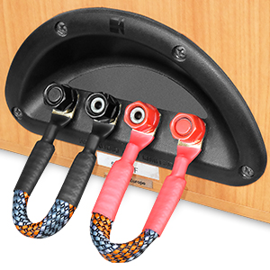 wire link jumper bridging speaker cables speaker jumper cable bi-wire speaker cable spade connectors