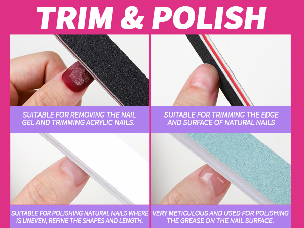 gel nail polish remover kit