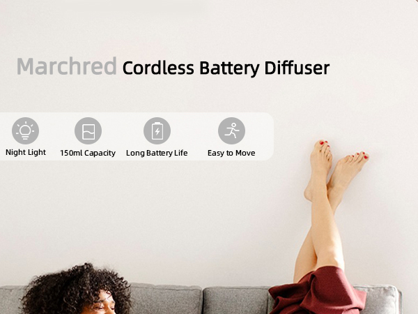 Cordless Essential Oil Diffuser
