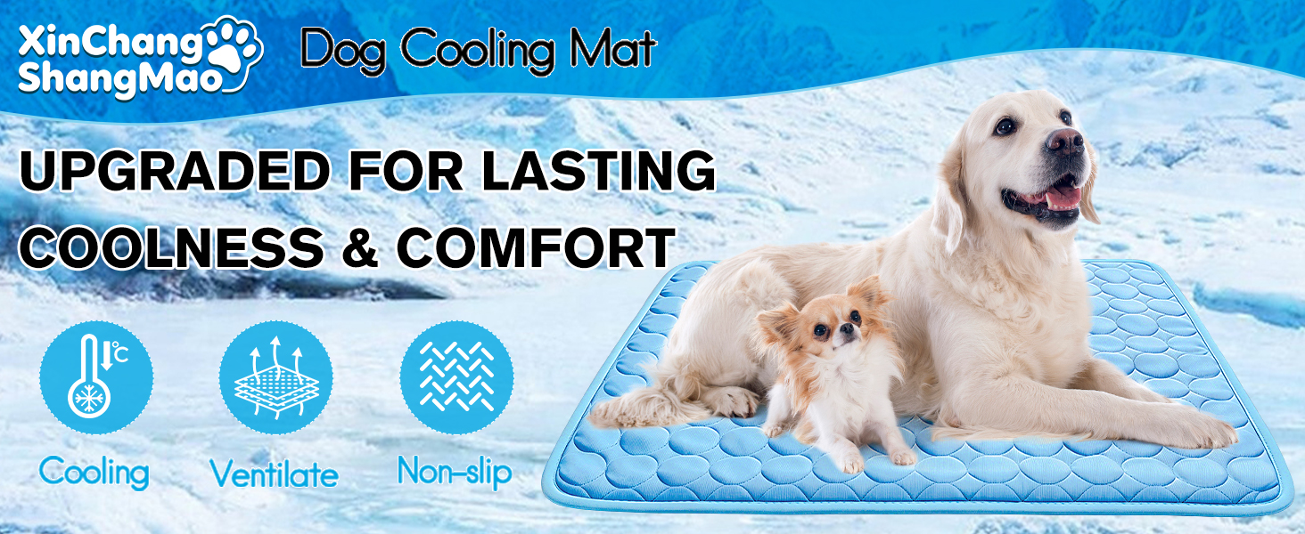 dog cooling mat