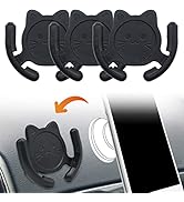 HOMEFOX Multi-Surface Holder Car Mount 3 Pack Compatible for Popsocket Holder Grips Hand-Free Dev...
