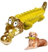Jeefome Indestructible Dog Chew Toys for Aggressive Chewers - Boredom and Stimulating Dog Toys fo...