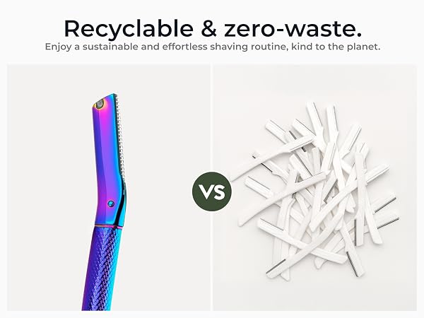 eyebrow razors