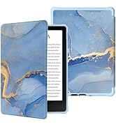 FUWANG Kindle Paperwhite Case for 6.8" (11th Generation 2021 Release), All-New PU Leather Cover P...