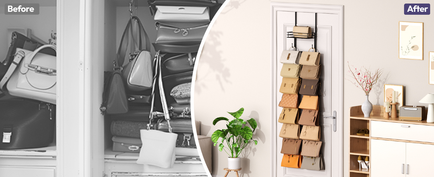 purse storage organizer